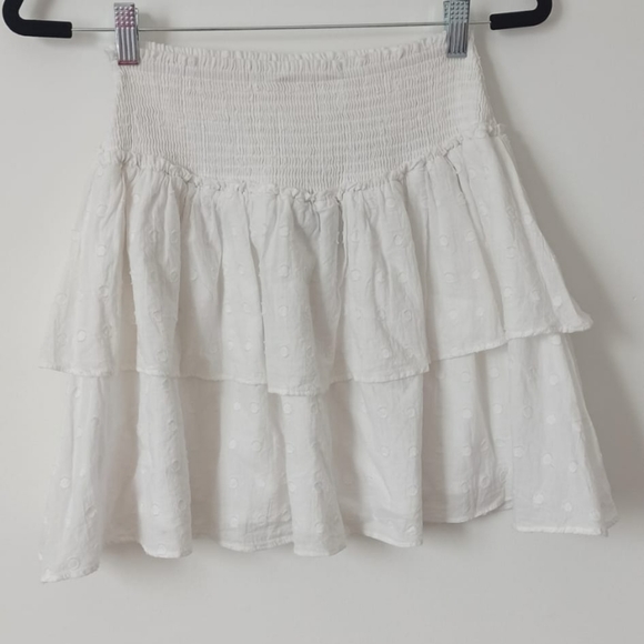 MINKPINK - Whitewash Miniskirt & Crop Top, 2 pices, XS - Picture 16 of 16
